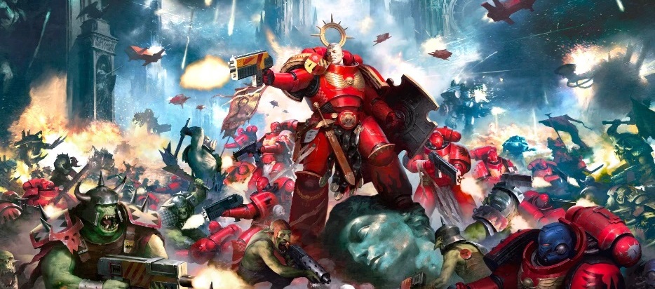 Warhammer 40,000 Space Marines